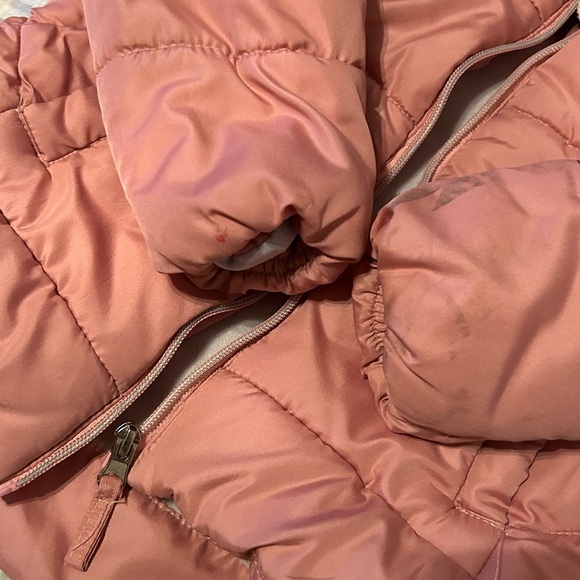 R 1881 Rothschild Girls Pink Winter Hood Size Size 8 - Picture 2 of 6